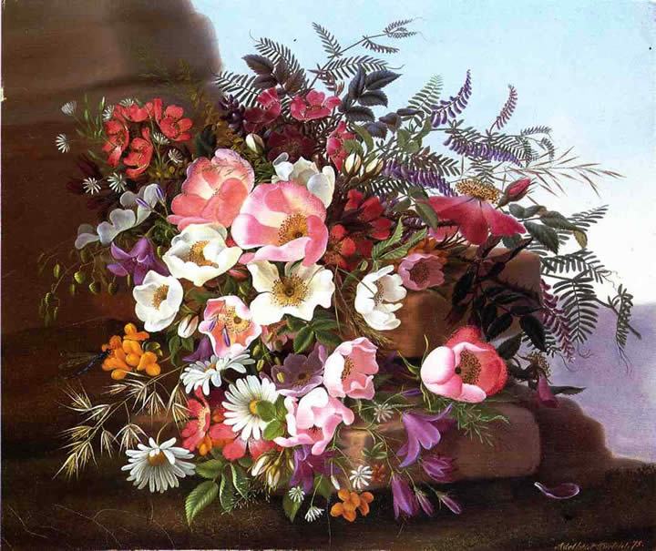 Adelheid Dietrich Wildflowers